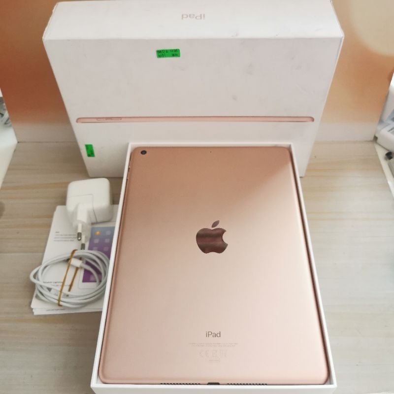 Ipad 6 32GB Wifi Only Bekas - Fullset Resmi Ibox - second