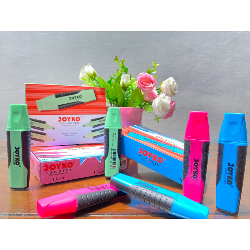

STABILO WARNA HL-4 HIGHLITER JOYKO