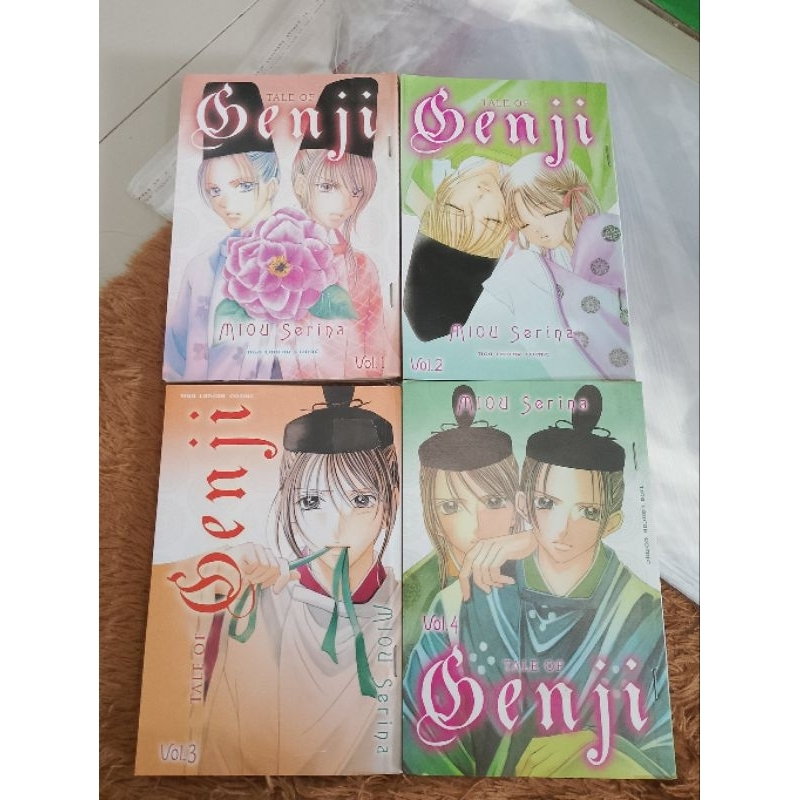 [BOOKED] Komik The Tale of Genji 1-4