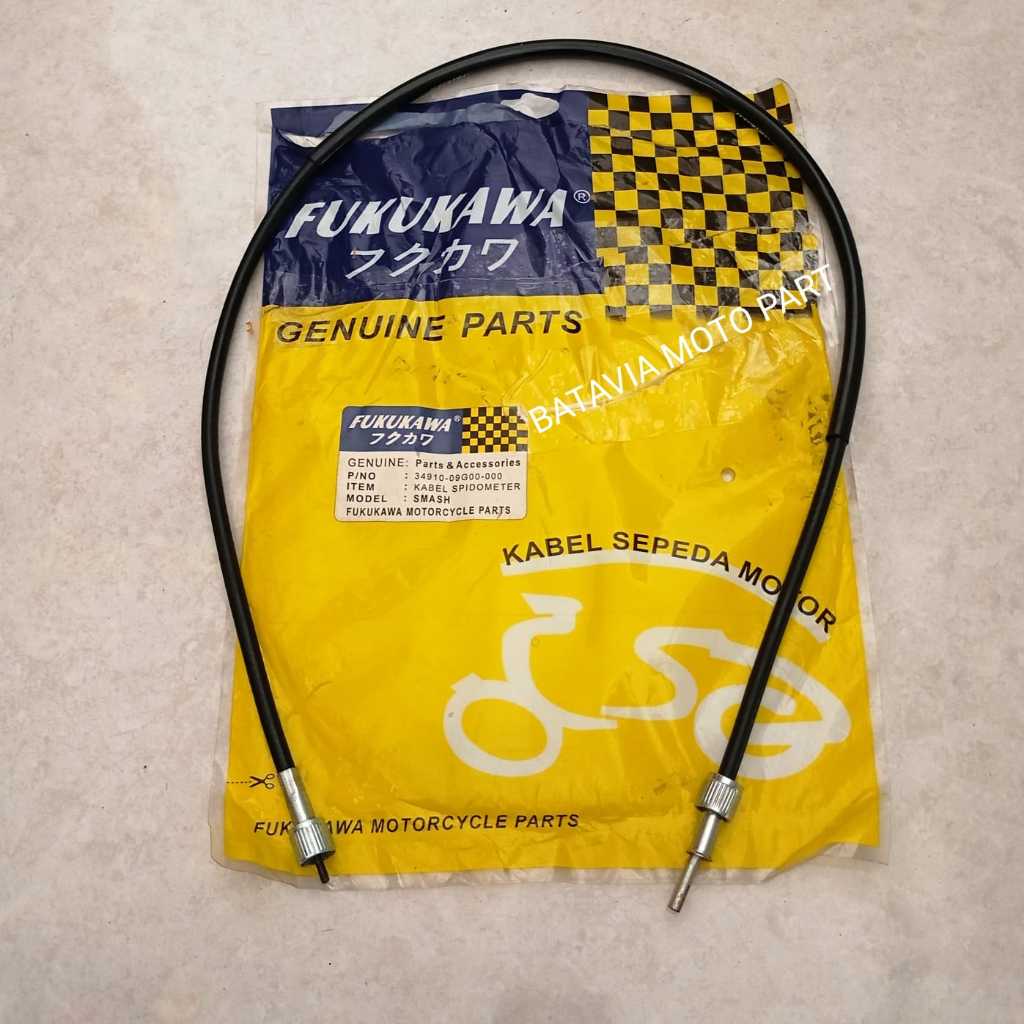 KABEL SPIDOMETER KABEL KILOMETER SUZUKI SMASH KABEL SPEEDOMETER SMASH FUKUKAWA