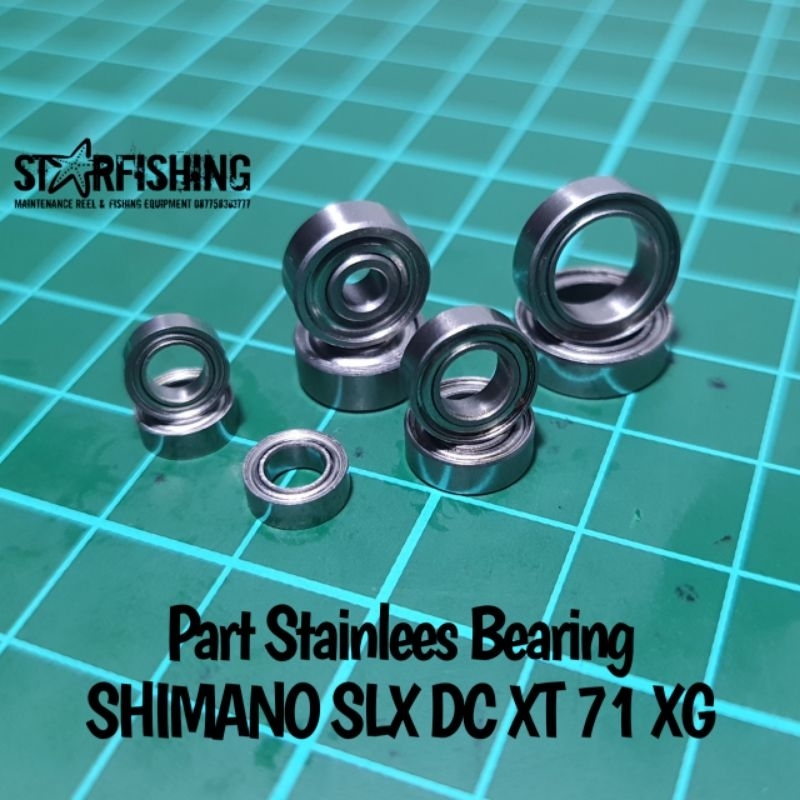 Part Bearing SHIMANO SLX BFS DC XT 71 HG XG