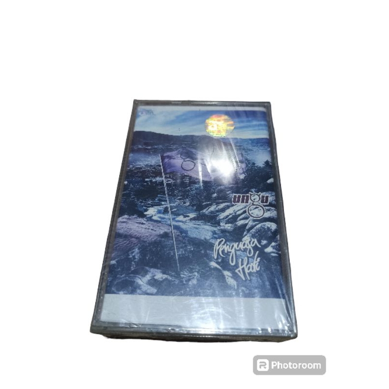 Kaset Ungu band Album Penguasa Hati Segel