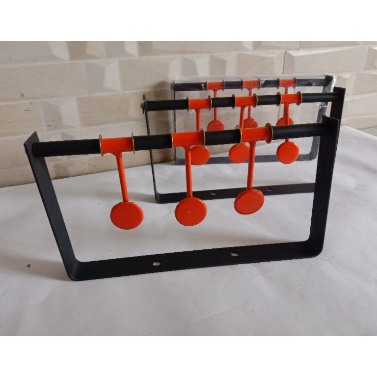 sasaran tembak metsil siluet gantung isi 3 ART N3D7