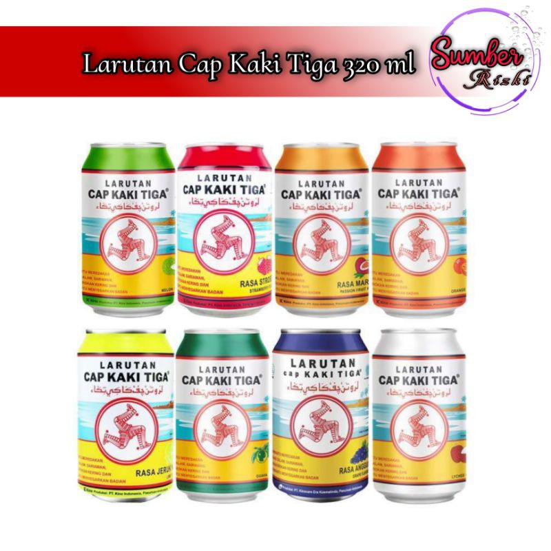 

Larutan Cap Kaki Tiga Kaleng 320ml