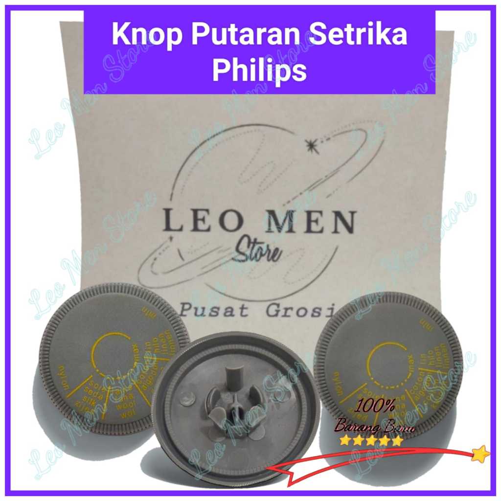 Knop Putaran Setrika~Knop Setrika Philips~Knop Setrika Maspion