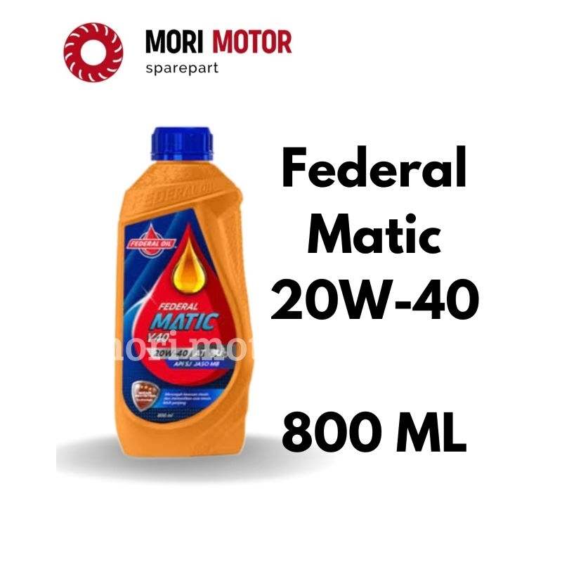 OLI FEDERAL MATIC 20W-40/800 ML
