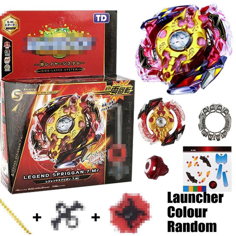 KODE S35J Byblade burst mainan gasing bayblade beyblade takara tomy gangsing beyblade besi gasing be