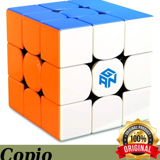 KODE B15T Bisa COD Rubik 3x3 GAN 356 Pro Stickerless  ORIGINAL