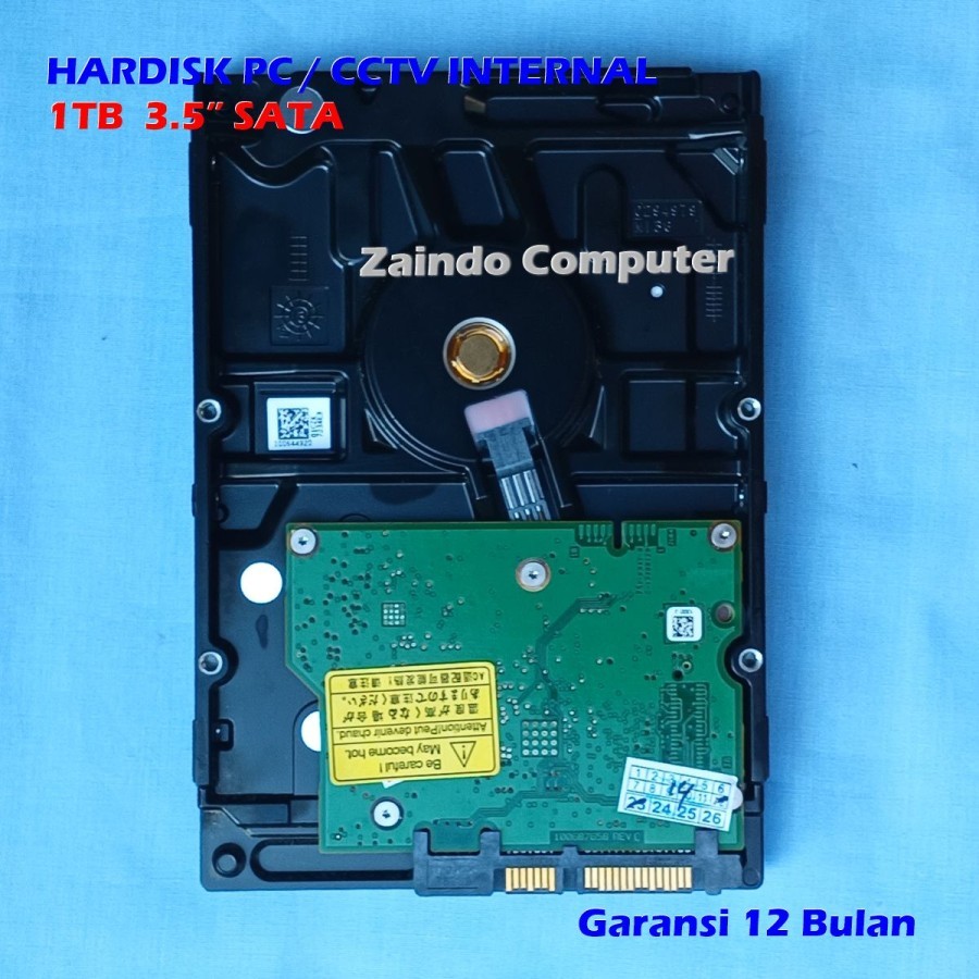 HARDISK INTERNAL 1TB SEAGATEEE 3.5” SATA HDD PC 1TB SEAGATEEE 3.5 INCI HARDISK KOMPUTER 1 TERA HARDI