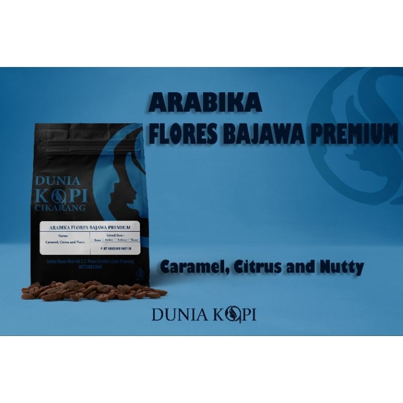 

Arabika Flores Bajawa TOKO DUNIA KOPI