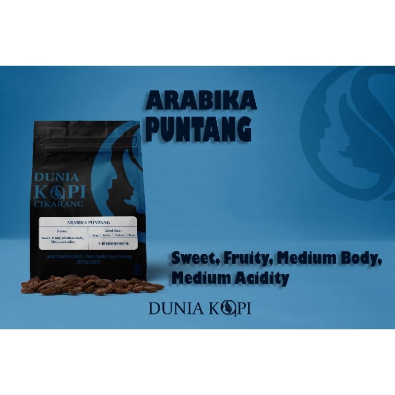

Arabika Puntang TOKO DUNIA KOPI