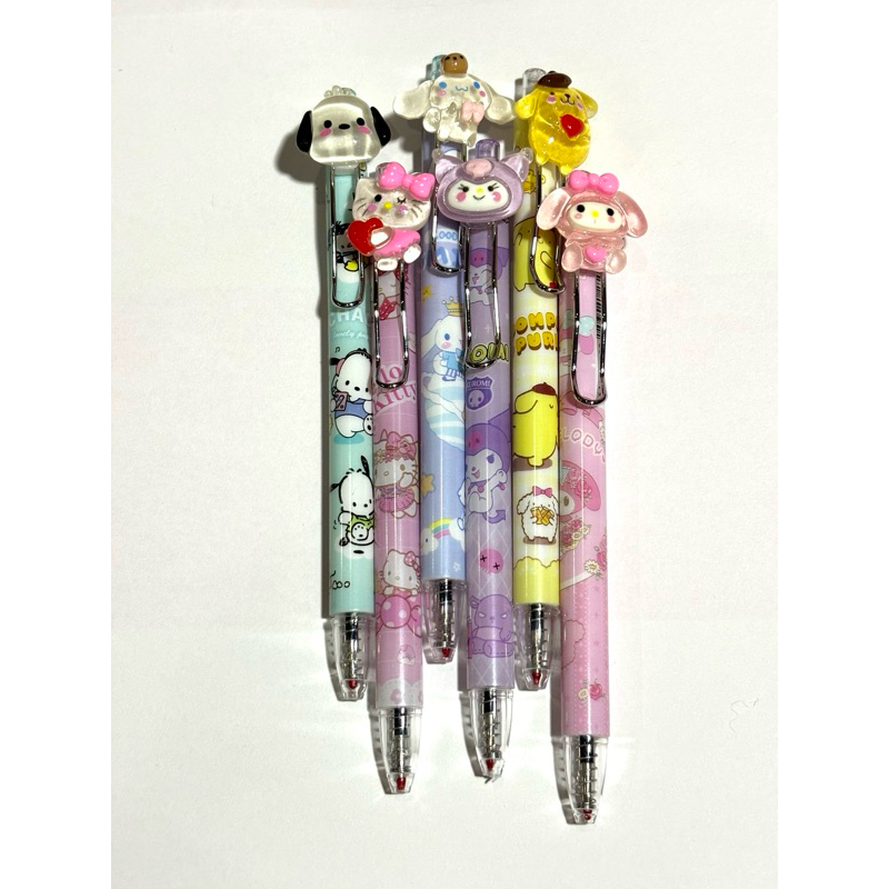 

Sanrio Karakter Resin Pen Gel Retractable