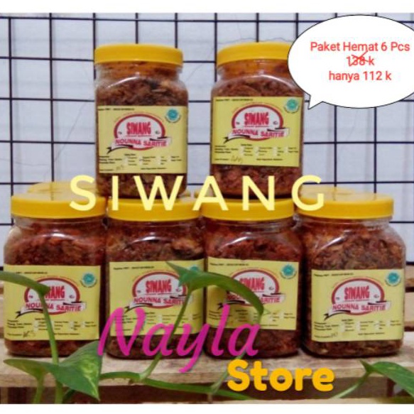 

PROMO SALE Siwang Nounna Saritie Paket Hemat 6 Toples