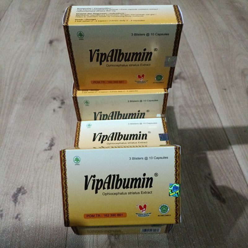 VipAlbumin / ALBUMIN / EKSTRAK IKAN GABUS