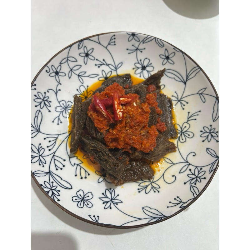 

Dendeng “Kariang” Balado