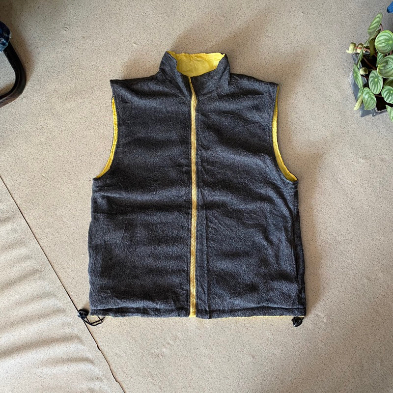 REVERSIBLE VEST  / SIZE M