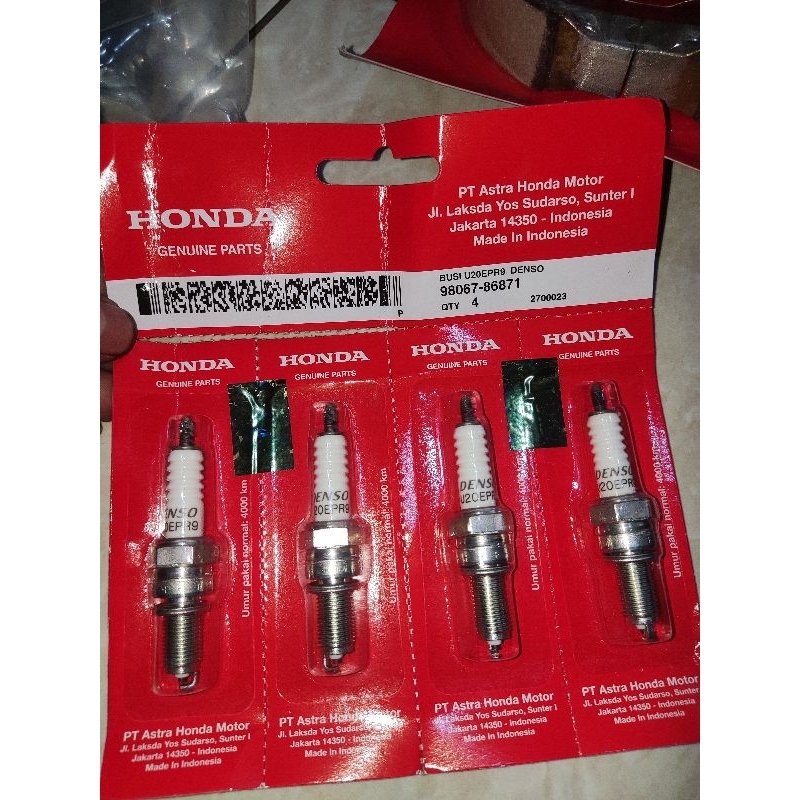 busi ahm Vario 125, karisma original