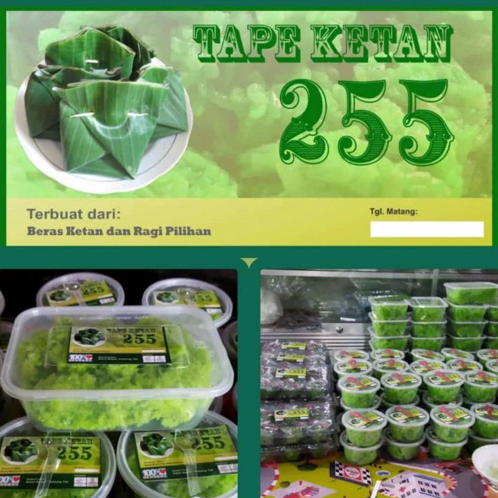 

Terlaris TAPE GEMBONG PATI MAK JUMITAPE KETAN 255TAPE GEMBONG