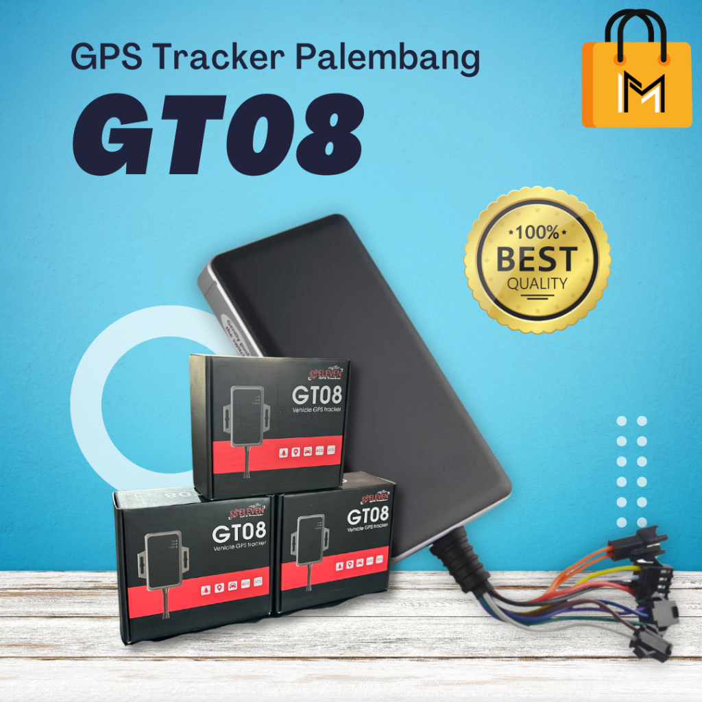 GPS Tracker GT08 Original | Terbaik di Kelasnya GPS Tracker Mobil | GPS Tracker Motor | GPS Tracker 