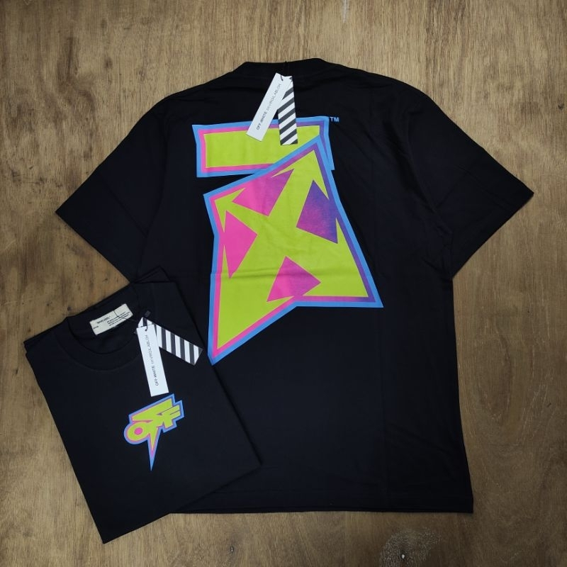 Off White Arrow Golden Ratio Black Oversize T-Shirt