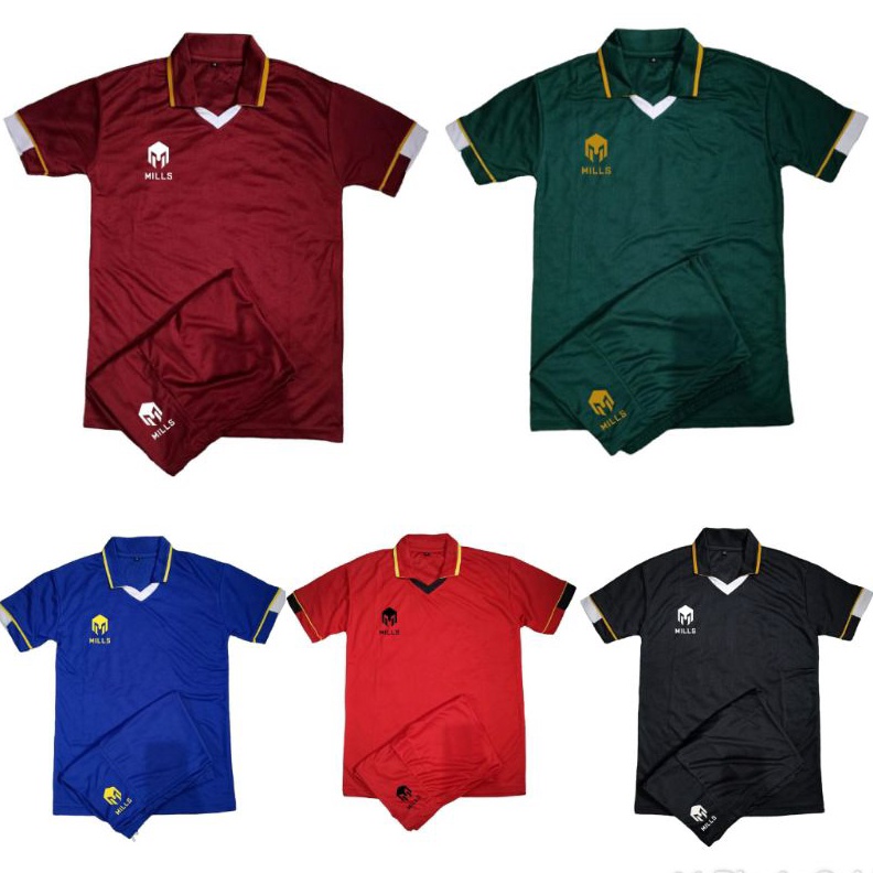 NEW STELAN JERSEY FUTSAL JERSEY BOLA MILLS APPAREL BAHAN DRYFIT POLYMESH ART P5L3