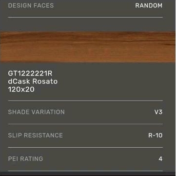 Roman Granit GT122221R dCask Rosato 20x120