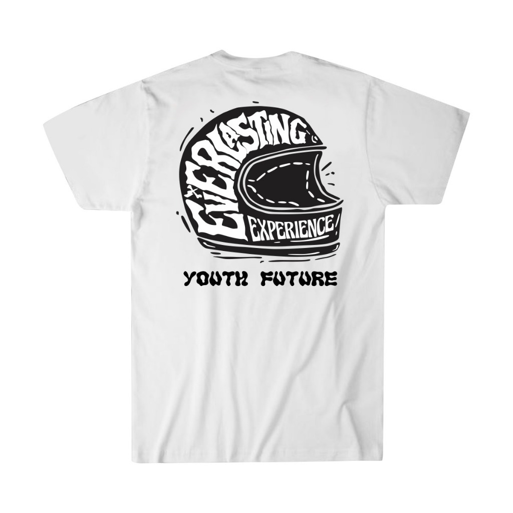 EVERLASTING Kaos Lengan Pendek Phenomenal Putih | Baju Kaos Pria