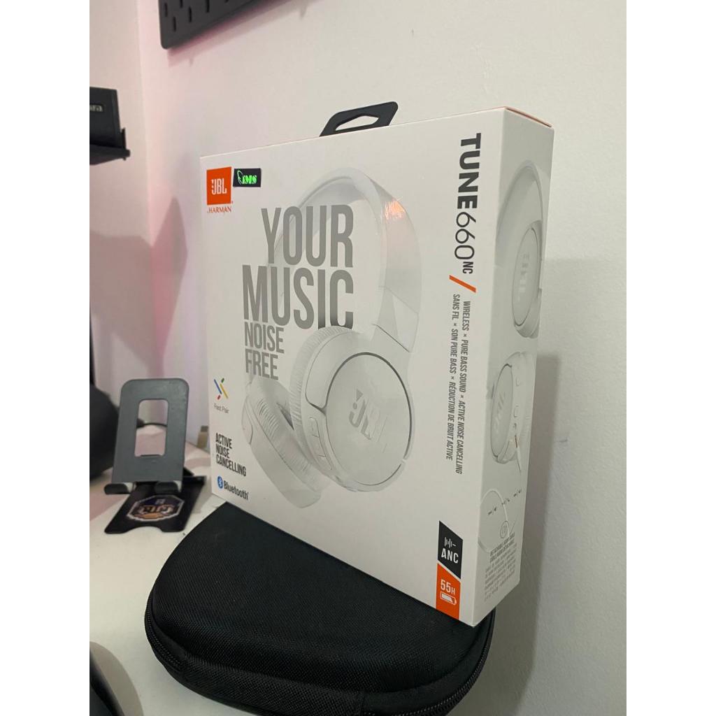 Headphone JBL TUNE 660NC (Bekas / preloved)