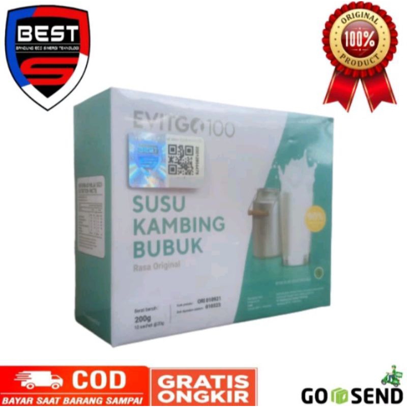 

SUSU BUBUK KAMBING EVITGO100 ORIGINAL100%