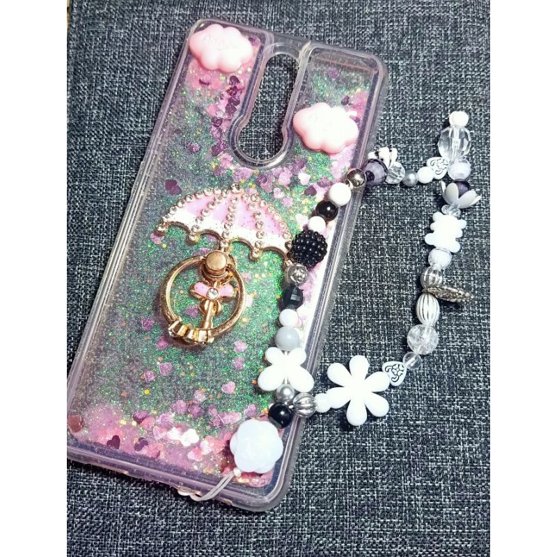 phone strap Korean style beads /tali gantungan hp manik-manik / gantungan hp hand made