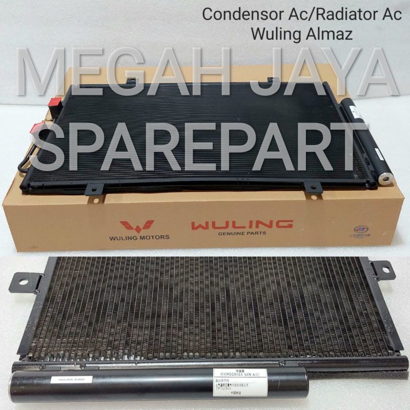 Kondensor radiator ac Wuling Almaz
