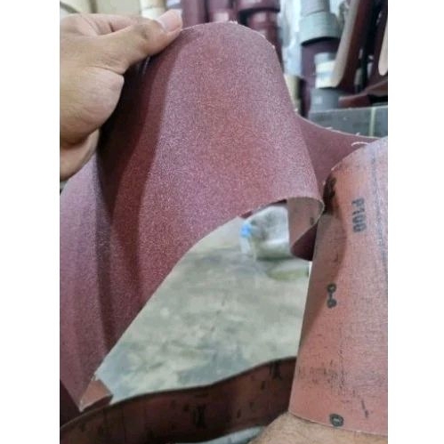 harga per 1 meter AMPLAS P 150 SEDENGAN HALUS