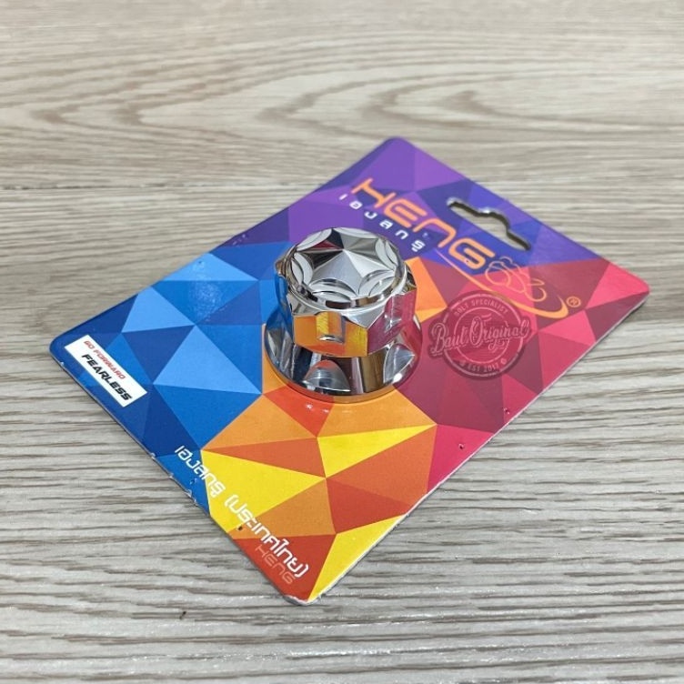 KODE F19C baut mur as roda belakang probolt silver honda scoopy beat vario pcx yamaha nmax aerox ori