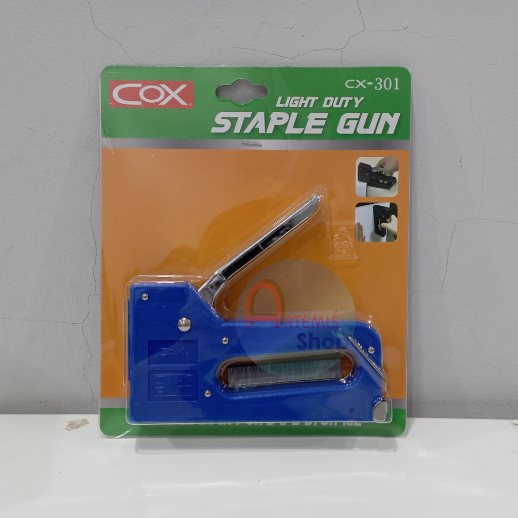 

Staples Gun Tacker / Guntacker / Stapler Tembak COX CX-301