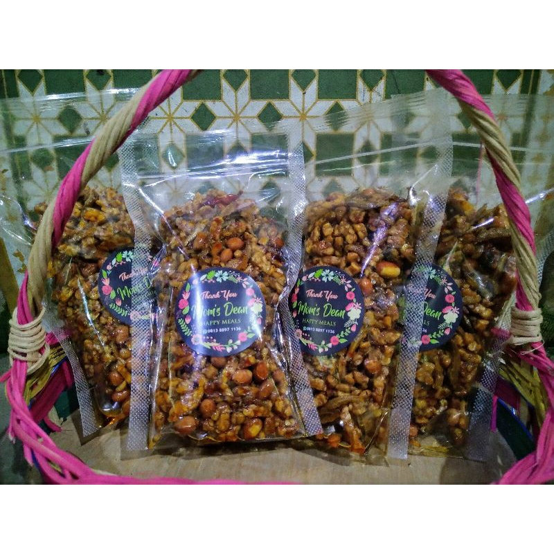 

Orek tempe, teri, kacang 100gr