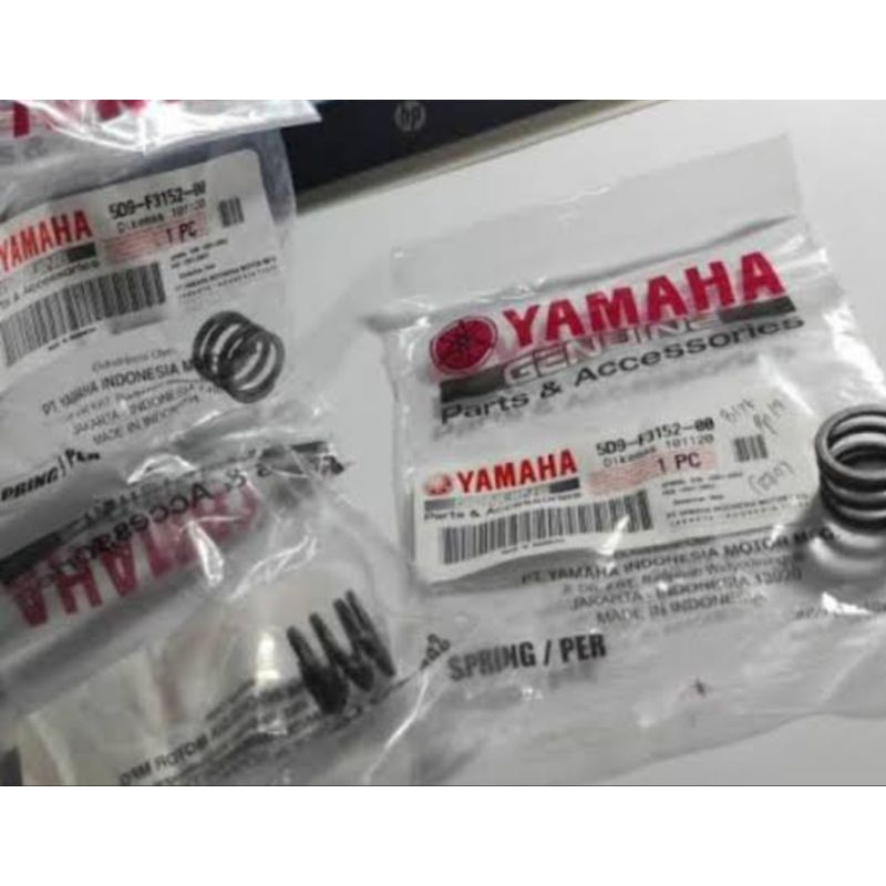 PER SULINGAN SHOK DEPAN YAMAHA VEGA ZR (5D91) ASLI ORIGINAL YGP / 5D9-F3152-00
