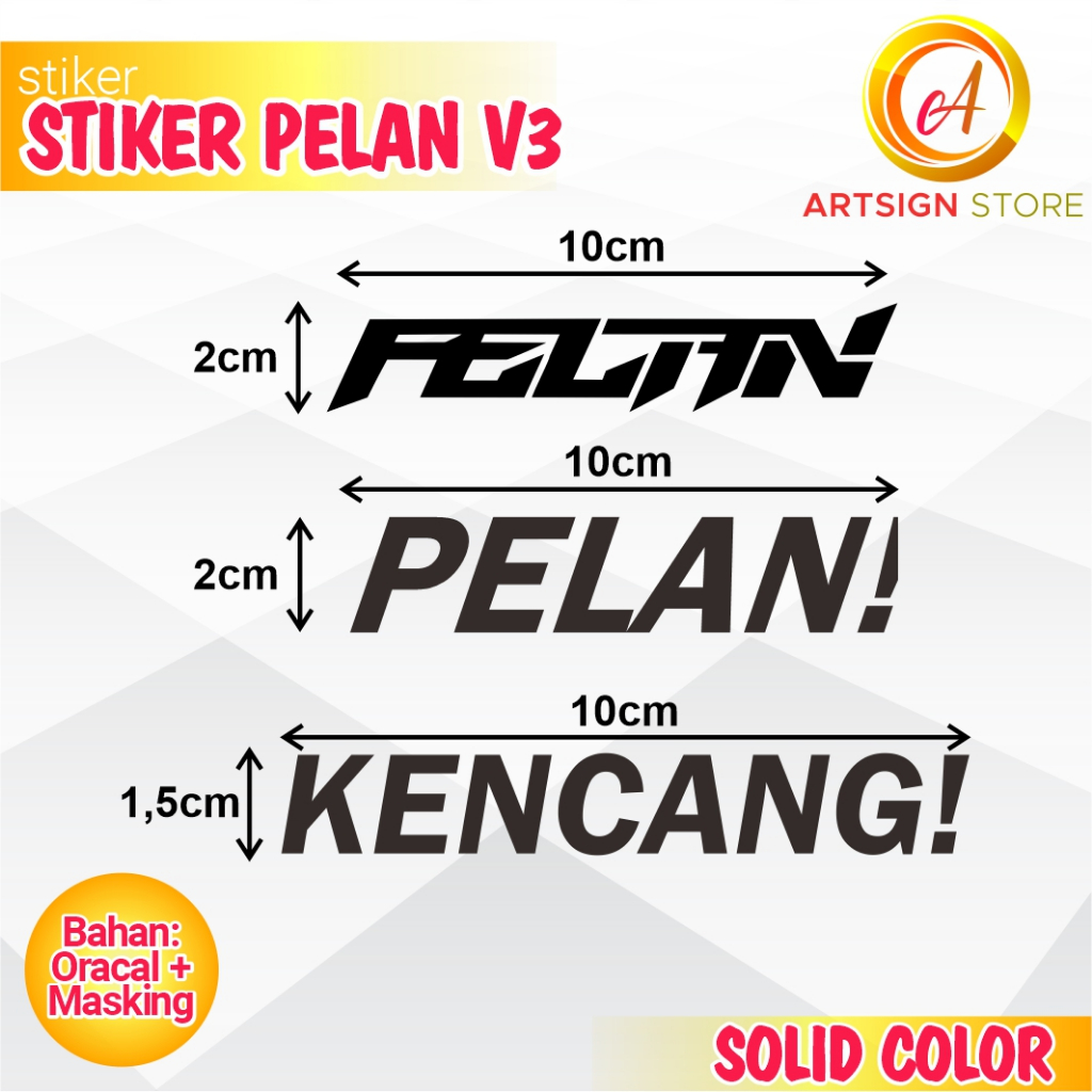 

Stiker Copy Pelan / Stiker Pelan / Stiker Text Pelan / Stiker Viral / Stiker Kencang / Sticker Kencang