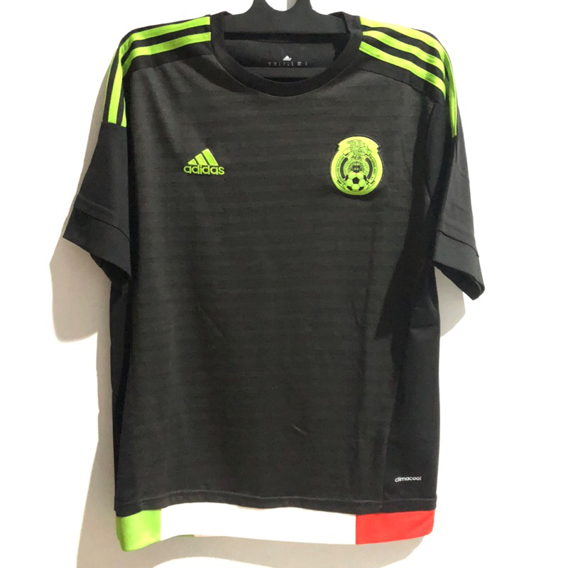 Jersey Timnas Mexico 2015 Away World Cup Meksiko Grade Ori