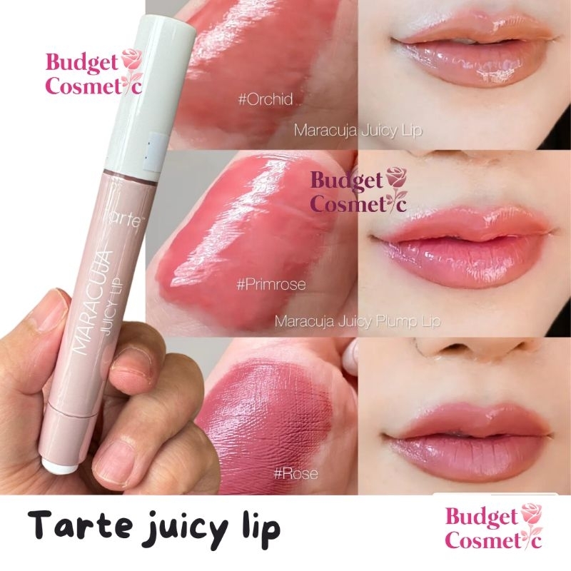 lipstick TARTE MARACUJA JUICY LIP BALM