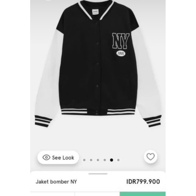 preloved varsity pull and bear