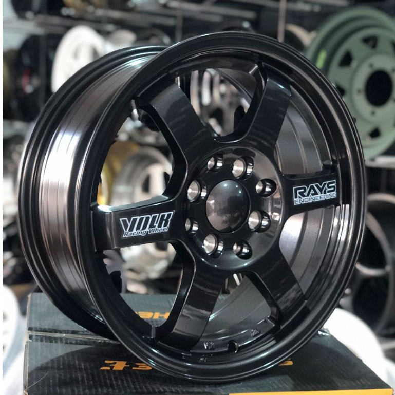 velg racing avanza ring 15 velg te37 mobil xenia,mobilio,freed,jazz