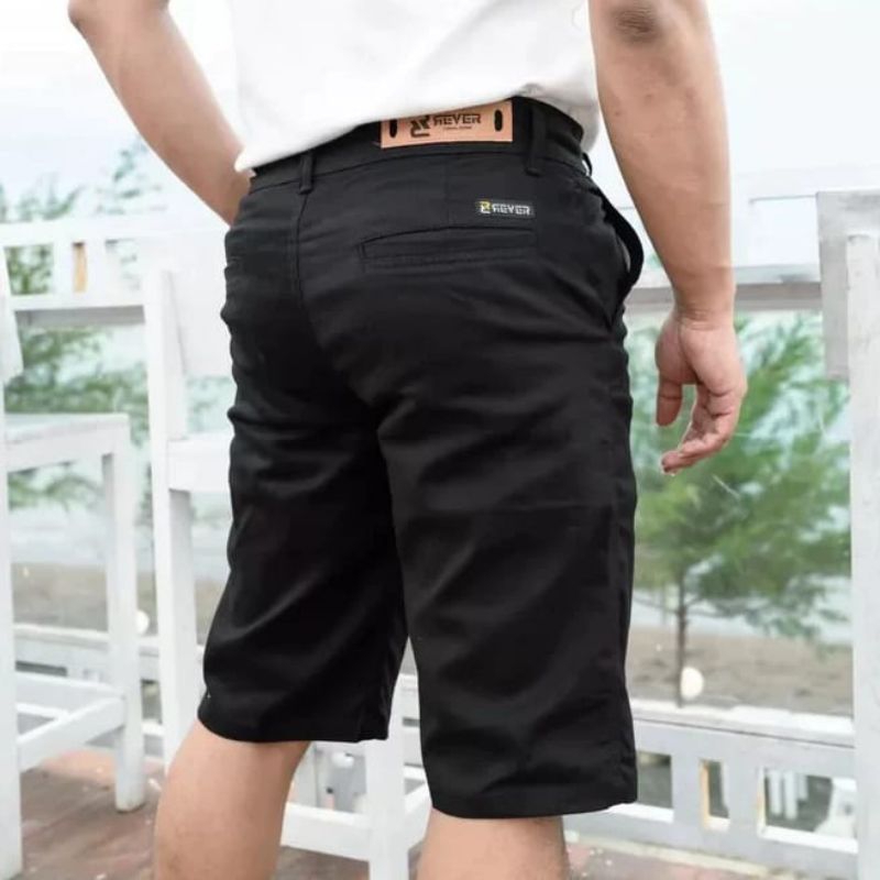 Celana Pendek Chino / Chinos Hijau ARMY Pria / Cowok Distro Kualitas Premium