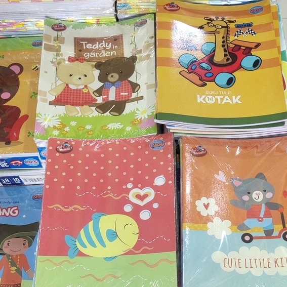 

ART S16A PAK Buku Tulis SIDU 38 Buku Tulis Sinar Dunia 38 Lembar 1 pcs Buku Tulis Murah