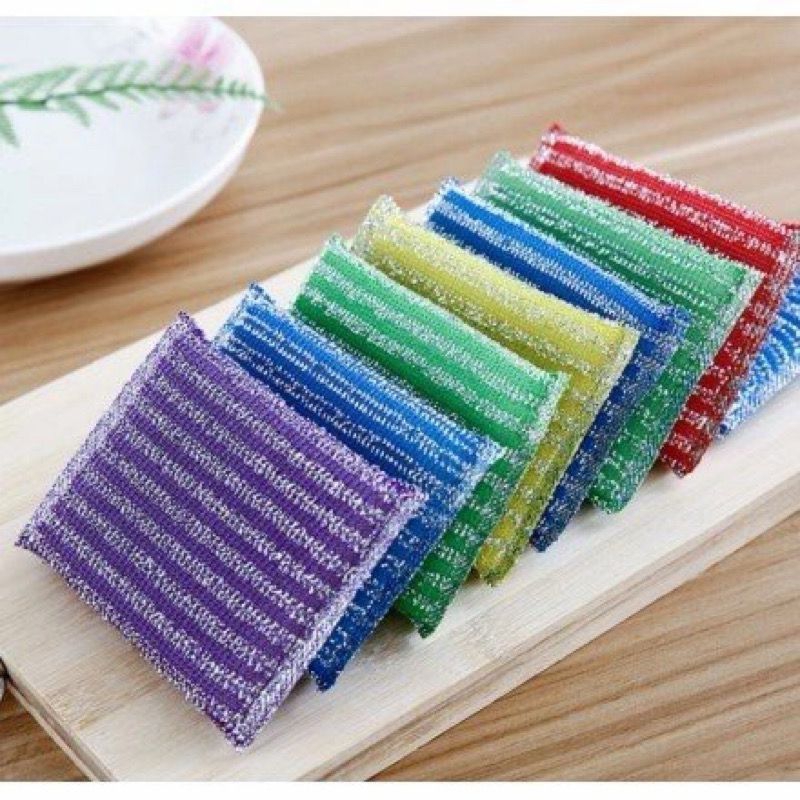 spon ajaib  cuci piring 5 pc kawat spon panci