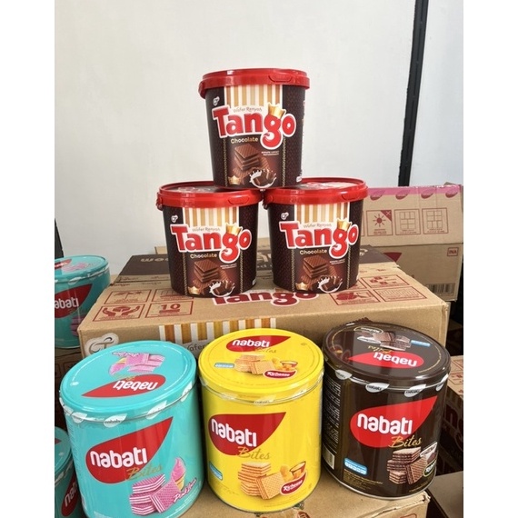 

Pro Seller JAJANAN KALENG TIMBA Jajanan kaleng Nabati Chocolatos Gery Tango Jajanan untuk Gift Hampers