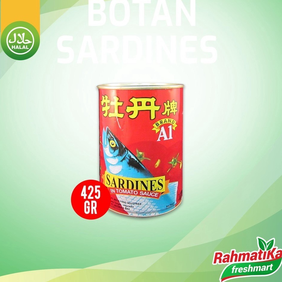 

Promo tajir Botan Sardines Tomato Sauce 425 gr