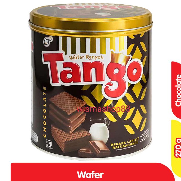 Grosiran TANGO WAFER RENYAH KALENG 27 GRAM  BISKUIT TANGO