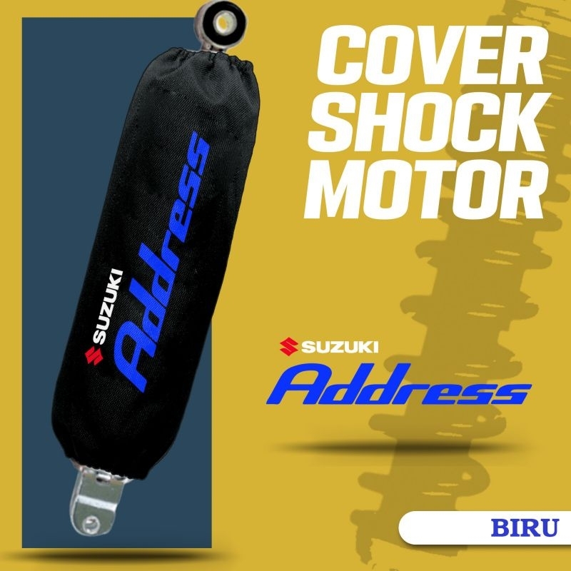 Sarung Shock Suzuki Address