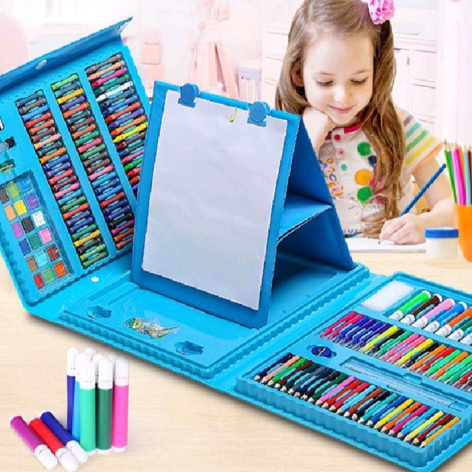 

ART C43L Pensil Warna Crayon Set 28 Pcs Crayon Mewarnai 28 Warna Pensil Krayon Alat Menggambar atau Mewarnai