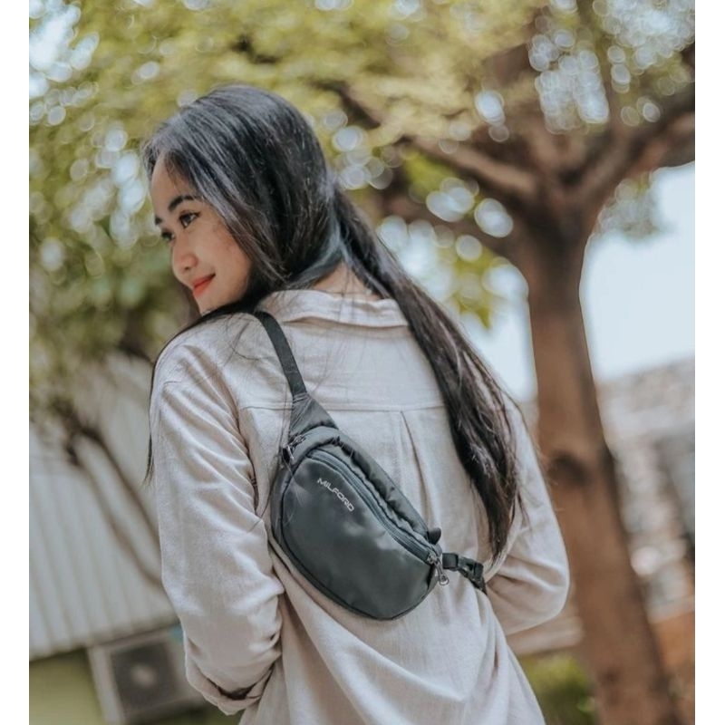 WAIST BAG CONSINA MILFORD - TAS PINGGANG -TAS SELEMPANG -TAS CEWEK COWEK